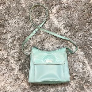 Mint Liz Claiborne bag